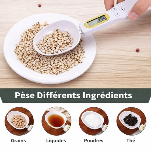Cuillère Balance Digitale Haute Précision - EasyDose™